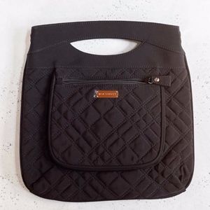 NWOT - Black Quilted Vera Bradley Purse